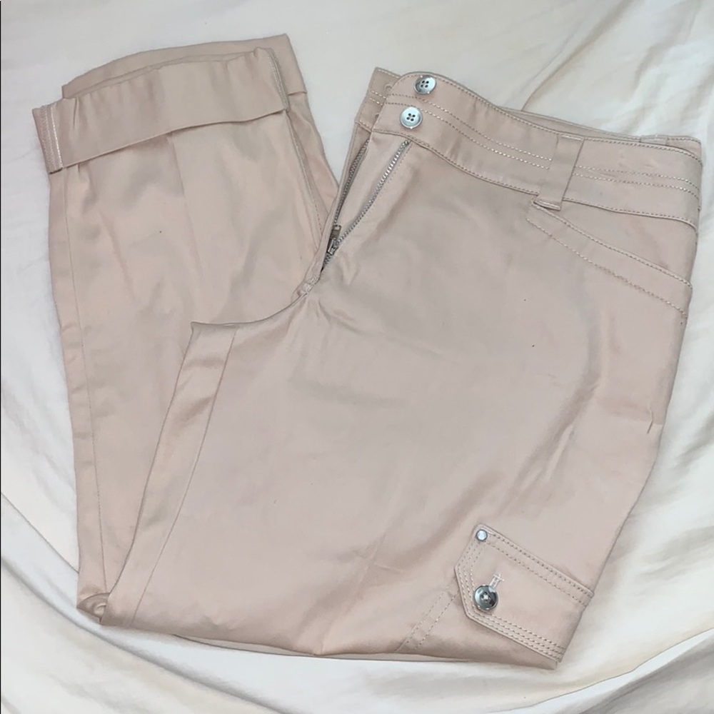 NWT WHBM capris